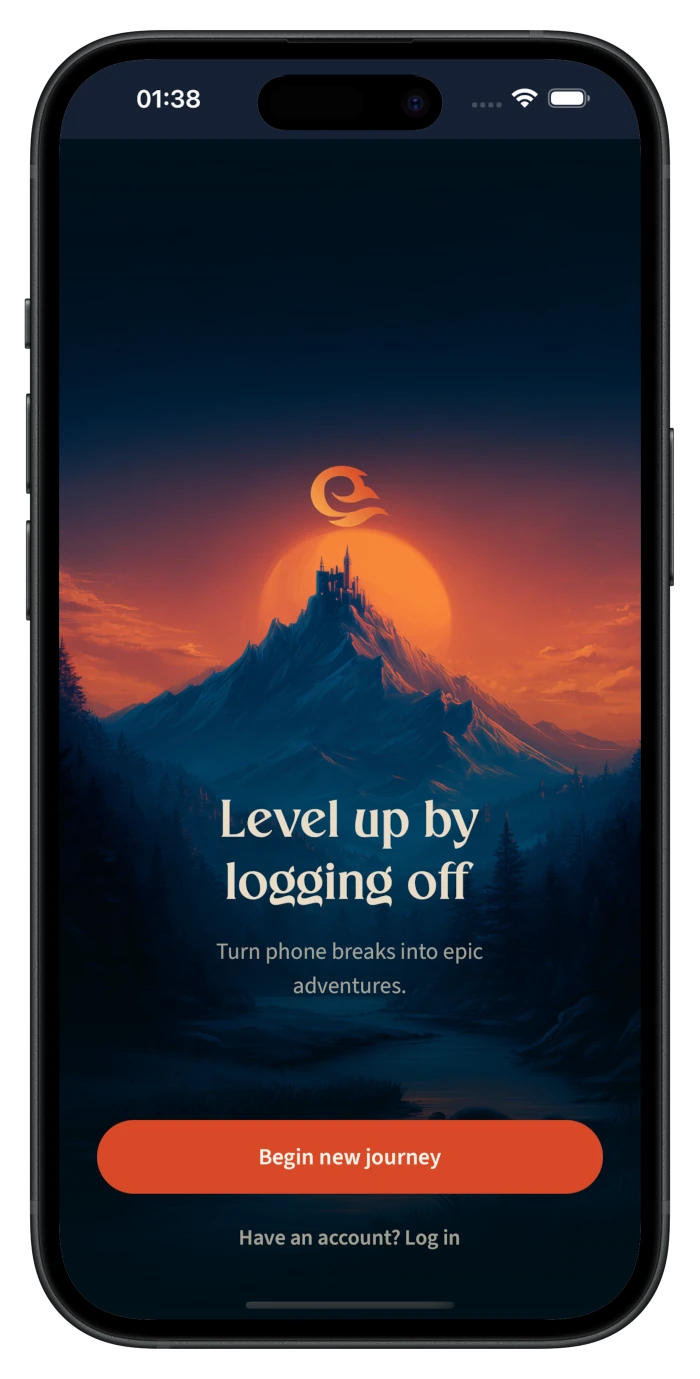 Emberglow App Interface
