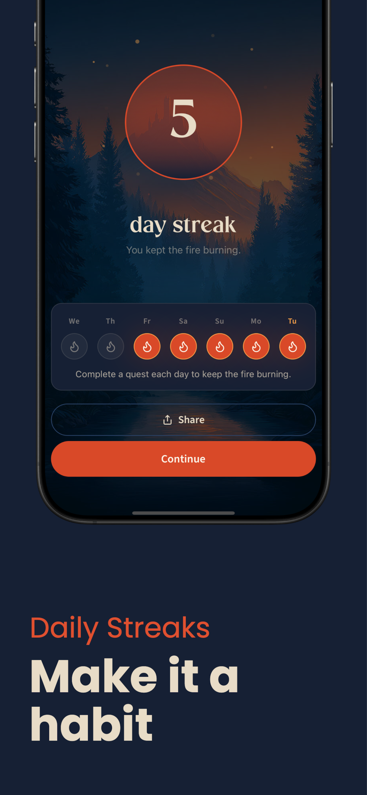 Emberglow App Store screenshot 5